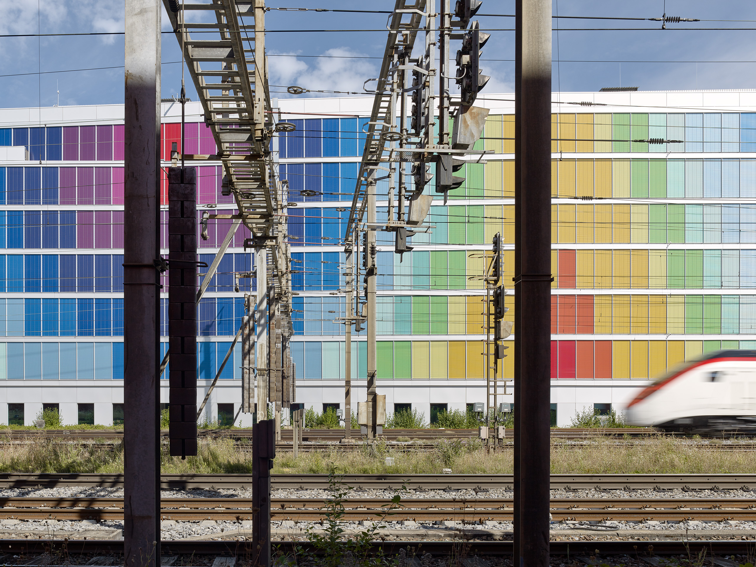 Bürogebäude Iris, Schlieren